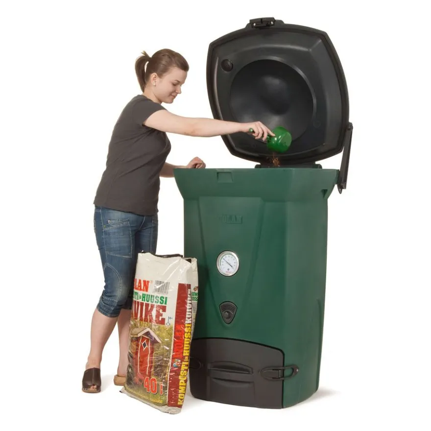 Pikakompostori Biolan 220 Eco, vihreä