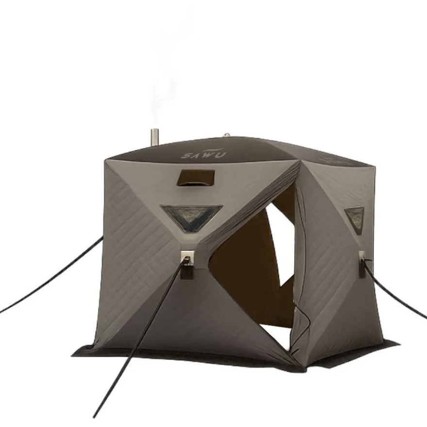 Pilkki-/saunateltta Sawu TermoQuick 4H