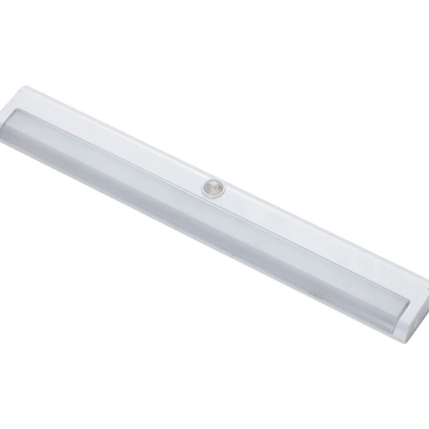 PIR-paristovalaisin Airam Cabinet, 6 LED, 1.2W