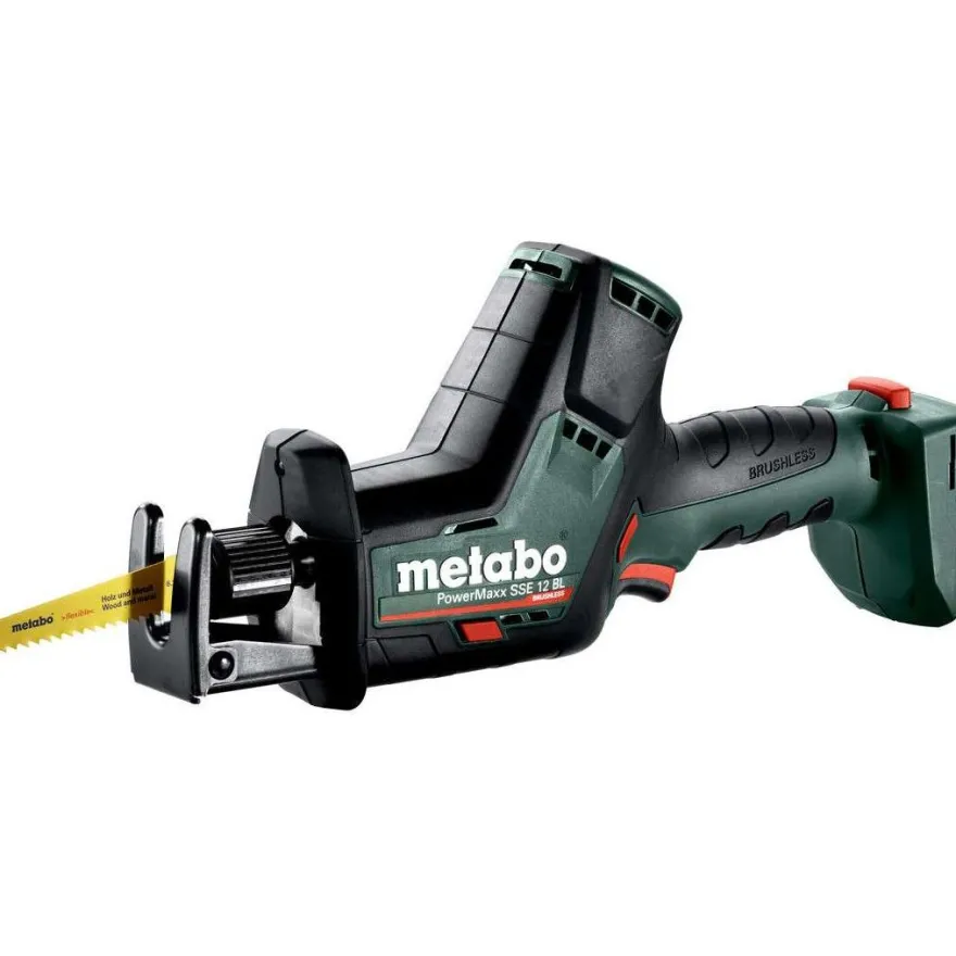 Pistosaha Metabo SSE 12 BL 12V ilman akkua ja laturia