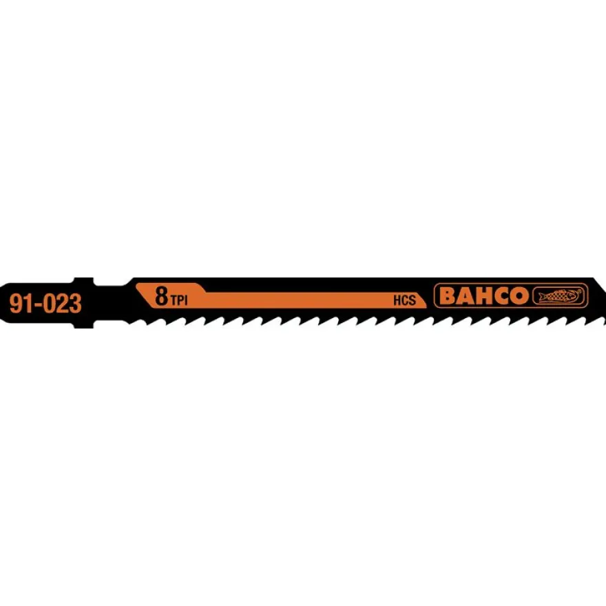 Pistosahanterä Bahco, 116mm, 5 kpl, 1, 5x116