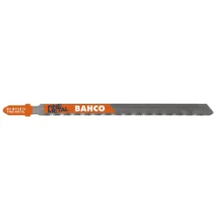 Pistosahanteräsarja Bahco, 1x100mm, HSS, 5 kpl