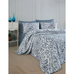 Päiväpeitto Linento Loop, 160x235cm, eri värejä