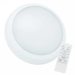 Plafondi Spectrum Nymphea City Pro 2 Ø320mm 18/24W kaukosäädin IP65 CCT 3000/4000/6000K valkoinen