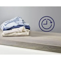 Päältä täytettävä pyykinpesukone Electrolux EW6T462O4O, 39.7cm, 6kg, 1200rpm, valkoinen