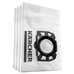 Pölypussi Kärcher, fleece, 4kpl/pkt (WD2 Plus - WD3)