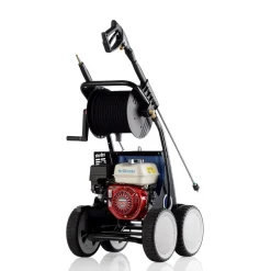 Polttomoottoripainepesuri Kränzle B 170 T, 150bar, 750l/h, itseimevä, letkukelalla