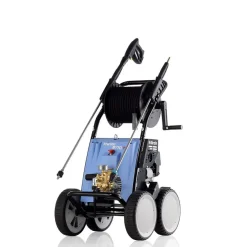 Polttomoottoripainepesuri Kränzle B 170 T, 150bar, 750l/h, itseimevä, letkukelalla