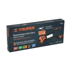 Popniittipihdit Truper, 2, 5–6, 5mm, 2.5–6.5