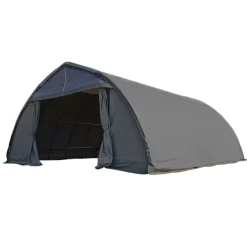 Pressuhalli Ranch, 9.2x7.5x4.74m, 600g, harmaa