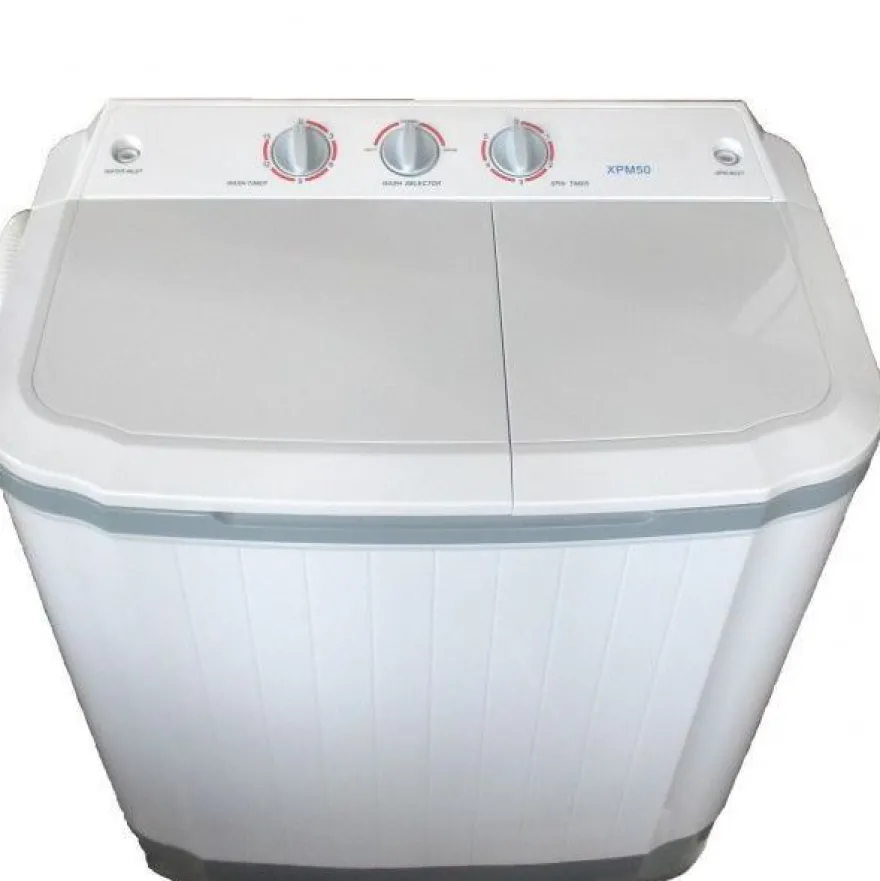 Pulsaattoripesukone Lotus XPM50, 4 kg, valkoinen