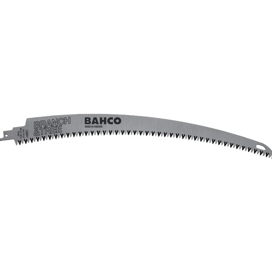 Puukkosahanterä Bahco C35 JT 350mm, 6TPI, oksille 50–150mm