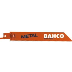 Puukkosahanterä Bahco Sandflex Bi-Metal ST 228x0,9mm, 18TPI, metallille, 5kpl