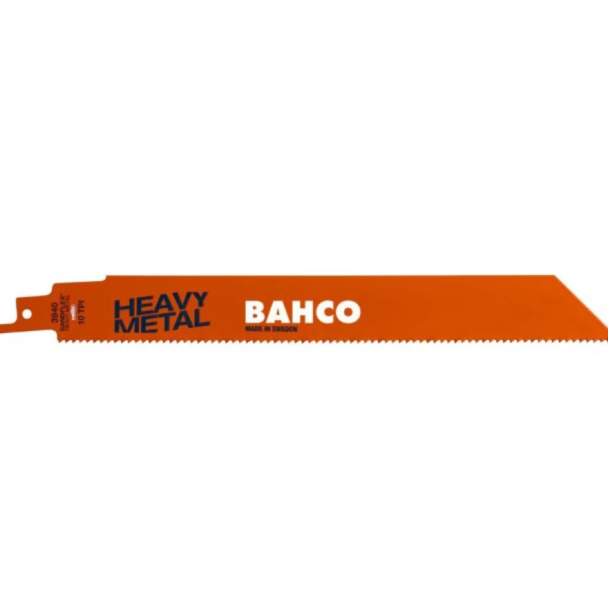Puukkosahanterä Bahco Sandflex Hst bimetal, 228mm, 5 kpl, 228mm