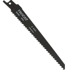 Puukkosahanterä Procat S644, 150mm/6tpi, puulle 3kpl/pkt