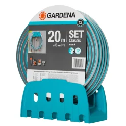 Puutarhaletku Gardena Classic, 13mm, 20m + teline ja liittimet