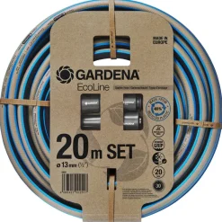 Puutarhaletku Gardena Ecoline, Ø13mm, 20m, liittimillä