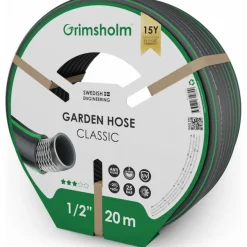 Puutarhaletku Grimsholm Classic 1/2"