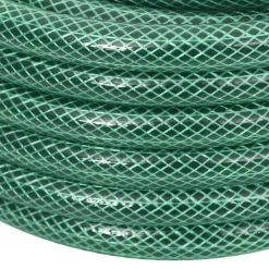 Puutarhaletku liitinsarjalla vihreä 0,6" 30 m PVC