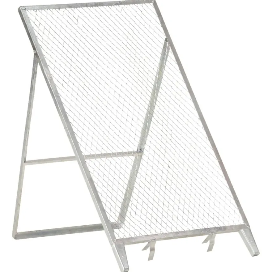 Puutarhaseula galvanoitu teräs (46151)