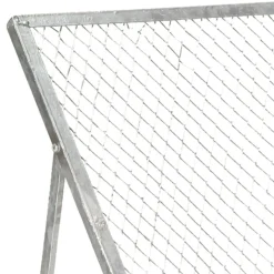 Puutarhaseula galvanoitu teräs (46151)