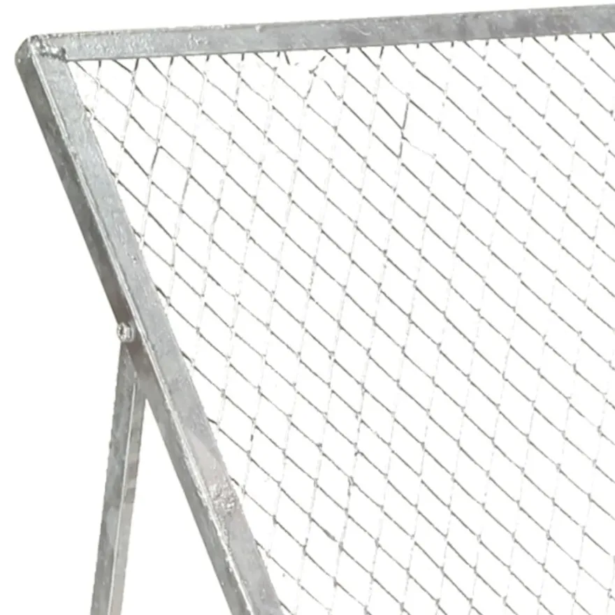 Puutarhaseula galvanoitu teräs (46151)