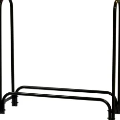 Puuteline Pisla HTT, 1240x1220x340mm, musta, teräs, ulko- ja sisäkäyttöön