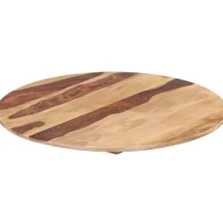 Pöytälevy, täysi seesampuu, pyöreä, 15-16 mm, 40 cm
