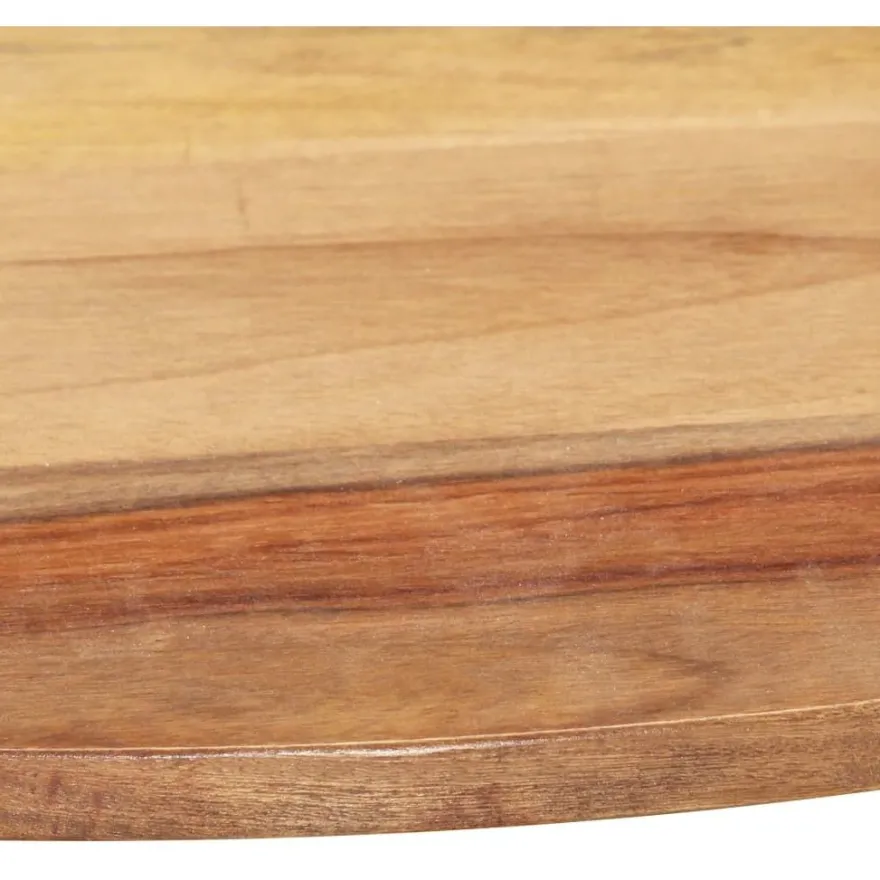 Pöytälevy, täysi seesampuu, pyöreä, 25-27 mm, 70 cm