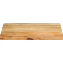 Pöytälevy 90x60x3,8 cm elävä reuna täysi mangopuu (70741)