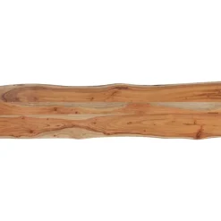 Pöytälevy 160x40x2,5 cm suorakaide täysi akasiapuu elävä reuna (70616)