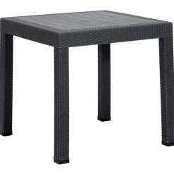 Pöytä Linento Garden Rattan antrasiitti
