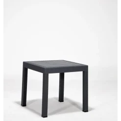 Pöytä Linento Garden Rattan antrasiitti