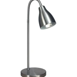 Pöytävalaisin Aneta Lighting Sarek, 150x280x450 mm, satiiniteräs