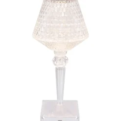 Pöytävalaisin Globo Gixi 12cm, CCT, USB, kirkas
