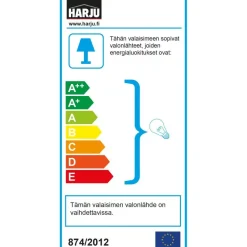 Pöytävalaisin Harju Oppi, E27, pinkki