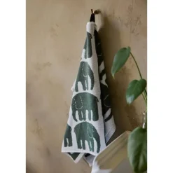 Pyyhe Finlayson Elefantti GOTS, eri kokoja ja värejä