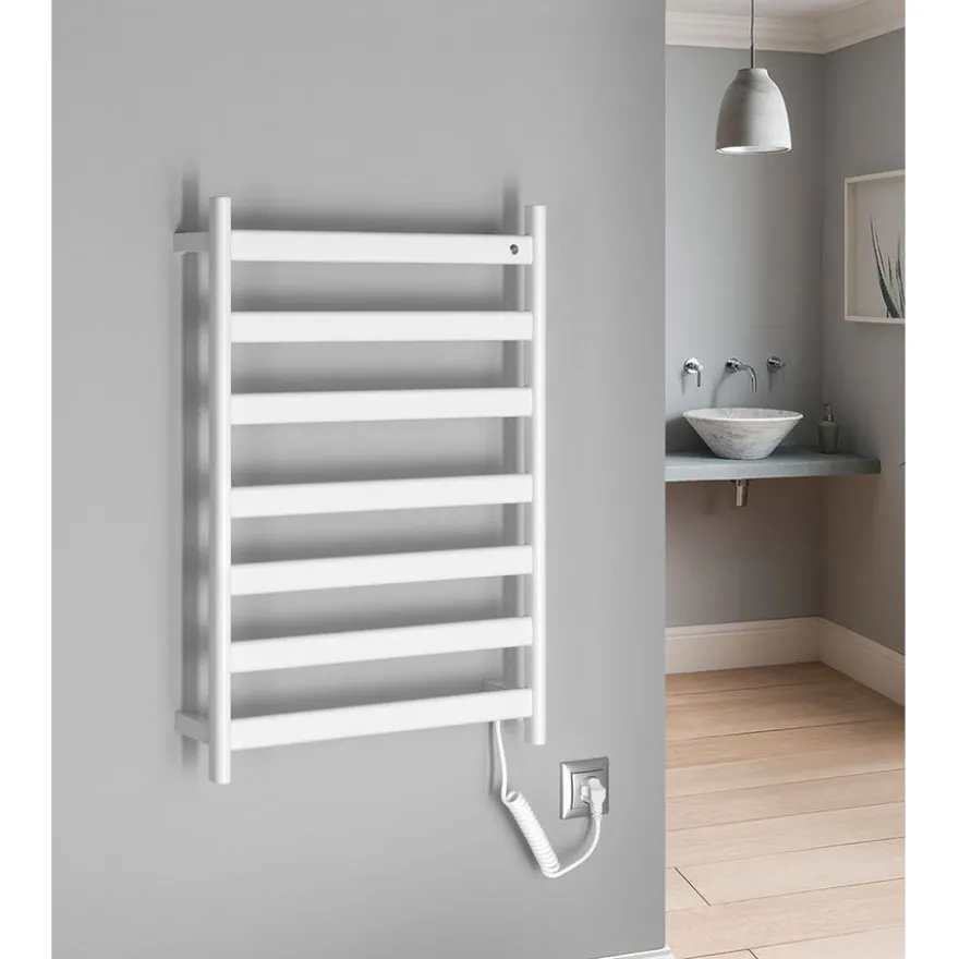 Pyyhekuivain Interia Elias 490x730x110 mm, 105 W, oikea, eri värejä