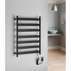 Pyyhekuivain Interia Elias 490x730x110 mm, 105 W, oikea, eri värejä