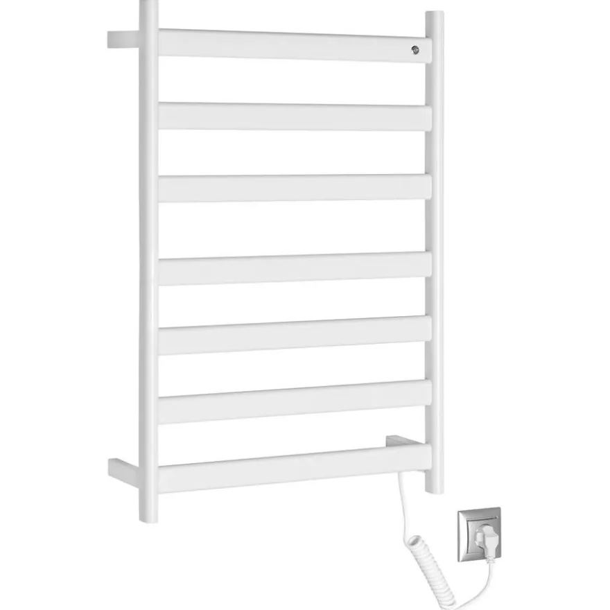 Pyyhekuivain Interia Elias 490x730x110 mm, 105 W, oikea, eri värejä