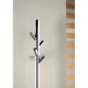 Pyyhekuivain Interia ER175T, sähkölämmitteinen, pylväsmalli, 1500x150mm, 30 W, kromi