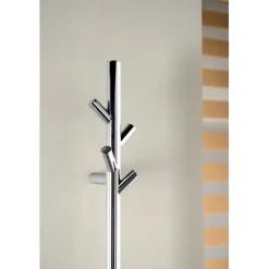 Pyyhekuivain Interia ER175T, sähkölämmitteinen, pylväsmalli, 1500x150mm, 30 W, kromi