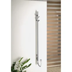Pyyhekuivain Interia ER175T, sähkölämmitteinen, pylväsmalli, 1500x150mm, 30 W, kromi