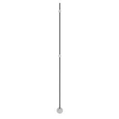 Pyyhekuivain Nordhem Kaknäs, sähkö, 1500x90mm, 35W, kromi