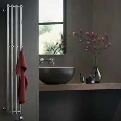 Pyyhekuivain Nordhem Rosendal, 1070x420 mm, sähkö, mattamusta