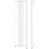 Pyyhekuivain Nordhem Rosendal, 1500x420mm, 525/273W, mattamusta