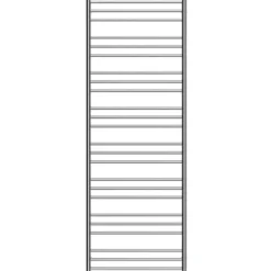 Pyyhekuivain Nordhem Solliden, 1630x600mm, 626/326W, kromi