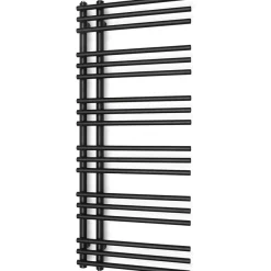 Pyyhekuivain Noro Arc Black, 1200x500 mm, musta