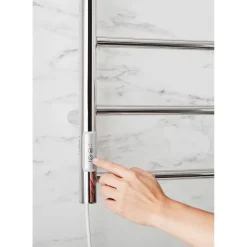 Pyyhekuivain Noro Home, 528x685 mm, vasen ala, kiiltävä ruostumaton teräs