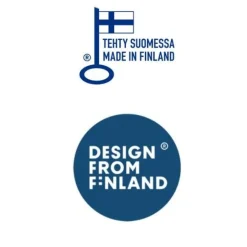 Pyyhekuivain REJ Design Vivo BT 40124, eri värejä